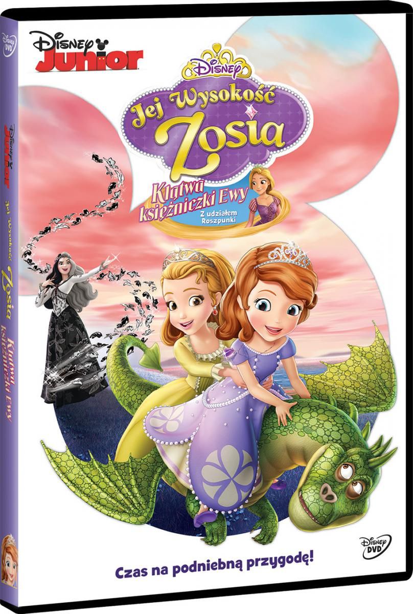 &quot;Jej Wysokość Zosia. Klątwa Księżniczki Ewy&quot;