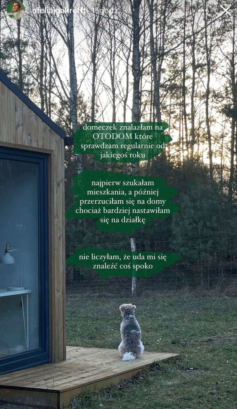 Iga Krefft / Ofelia pokazała swój dom
