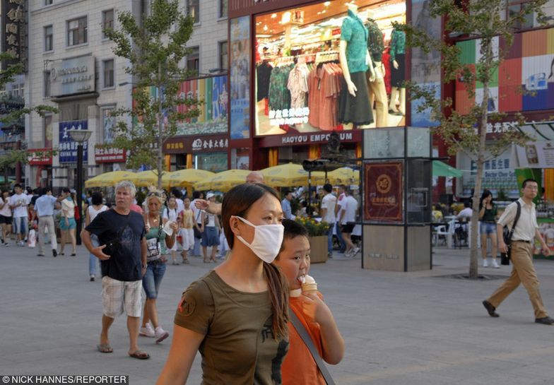 Smog w Chinach. W 2015 roku truciciele zapłacili 28 milionów dolarów kar
