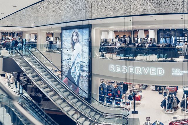 LPP stawia na coraz większe salony. Strategia się sprawdza, bo zyski rosną