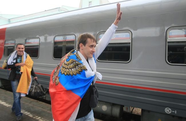 Euro 2012. Rosyjscy kibice denerwują Polaków?