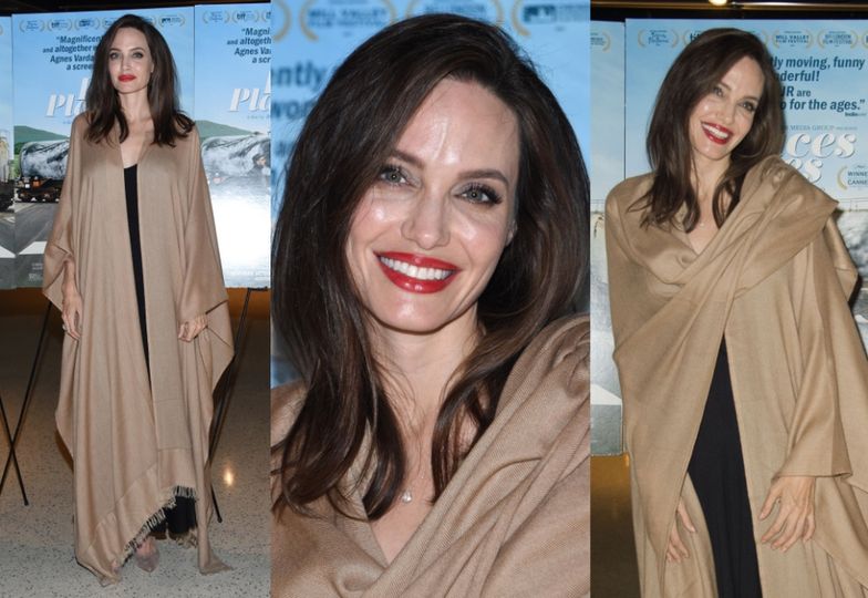 Angelina Jolie promuje swój najnowszy film