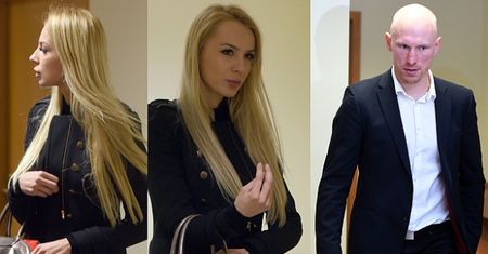 "Diablo" Włodarczyk z kochanką w sądzie. Nadal nie płaci alimentów? (ZDJĘCIA)