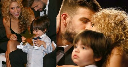 Shakira, Gerard i Milan na gali dla najlepszych sportowców (ZDJĘCIA)