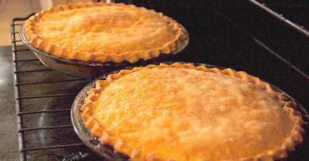 Kruche ciasto (upieczone)