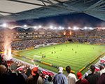 Minister sportu wskazuje projektantów Stadionu