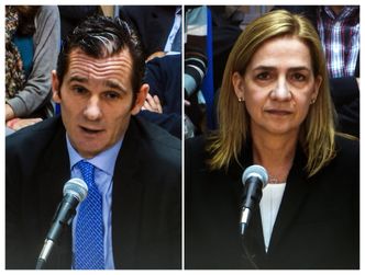 Hiszpania: szwagier króla Filipa VI skazany. Księżniczka Cristina uniewinniona