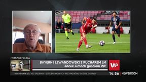Liga Mistrzów. Jacek Gmoch pod wrażeniem Roberta Lewandowskiego. "Przeszedł do historii"