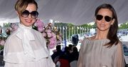 Zachwycające Katarzyna Sokołowska i Kinga Rusin na najbardziej prestiżowych zawodach jeździeckich w Polsce