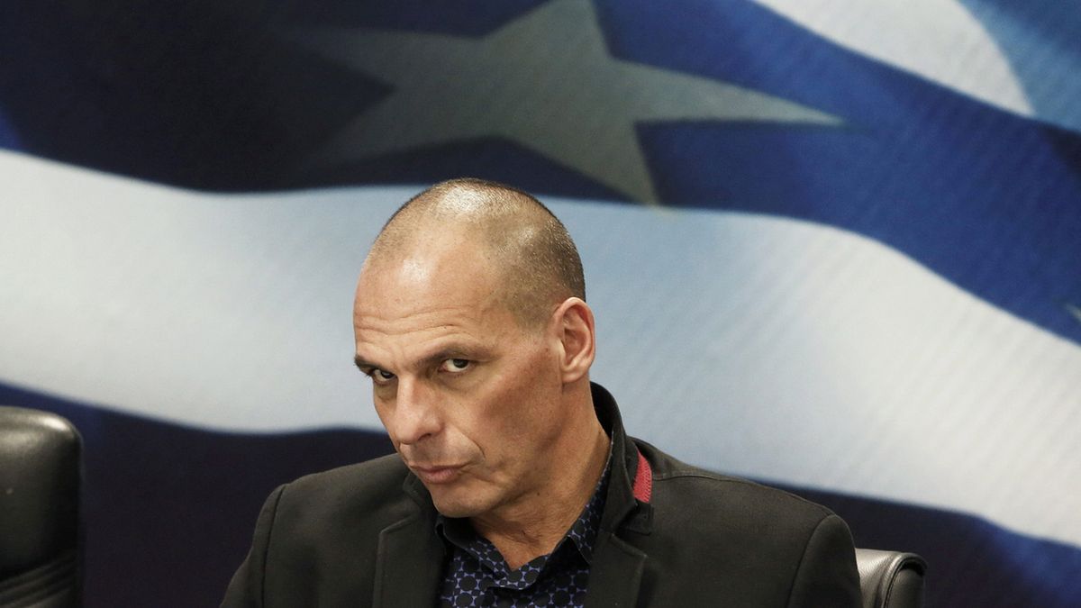 Nowy minister finansów Janis Warufakis.