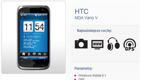 HTC Touch Pro2 wkrótce w Erze 1