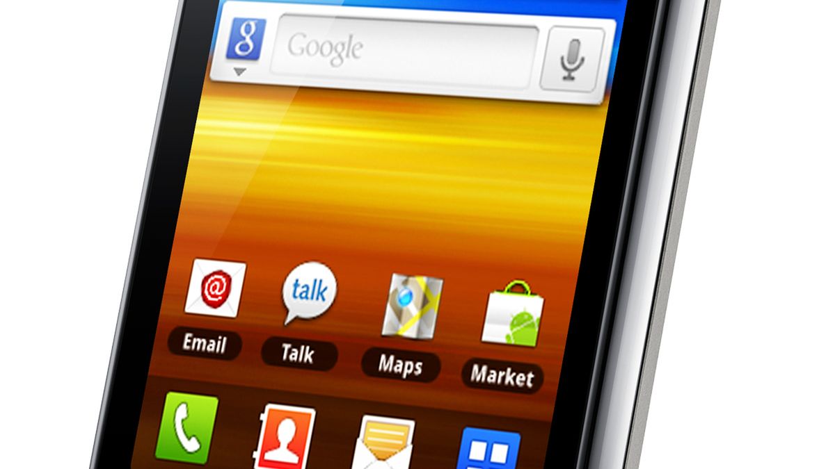 Samsung Galaxy Y - dane techniczne 1