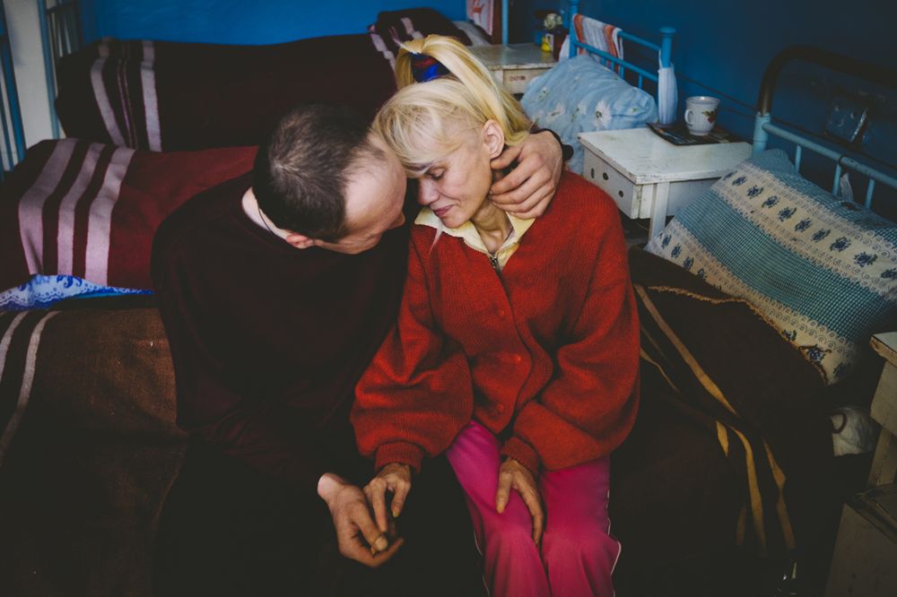 Epidemia gruźlicy na Ukrainie na zdjęciach Maxima Dondyuka 2