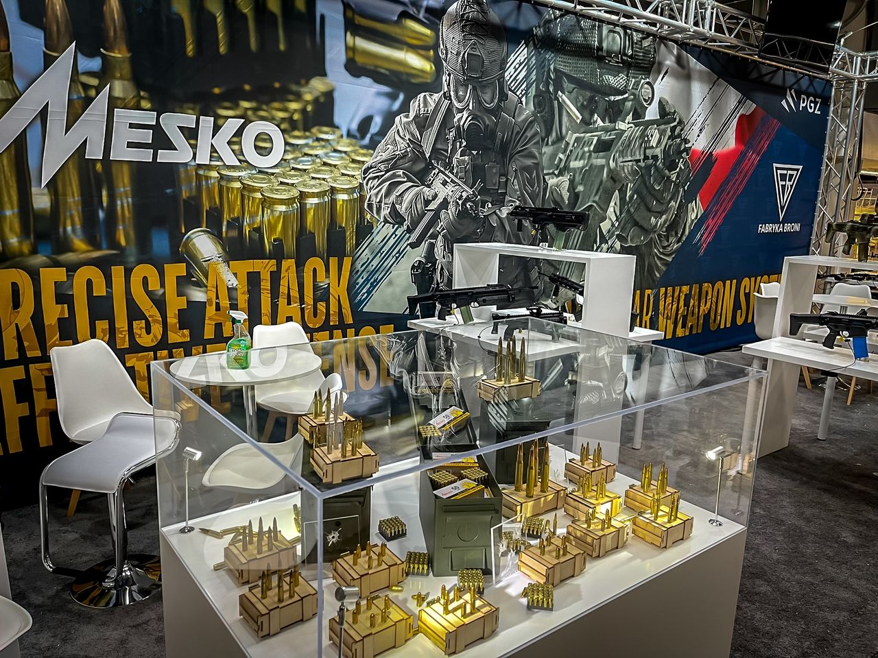 Polska amunicja na SHOT SHOW 2023. Mesko chce zawojować rynek amerykański