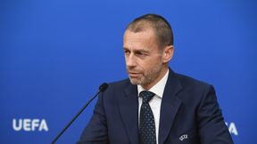 Prezydent UEFA przyjął Ukraińca pod swój dach