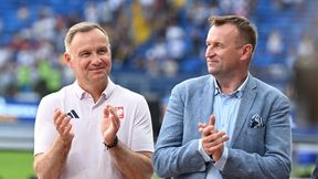 Andrzej Duda wygwizdany i wybuczany na stadionie