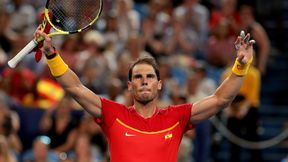 ATP Cup: ambitny Alex de Minaur nie zatrzymał Rafaela Nadala. Hiszpania finałowym rywalem Serbii