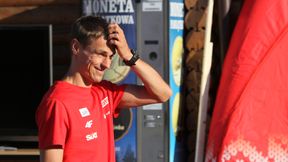 Piotr Żyła z małżonką po pierwszej rozprawie rozwodowej