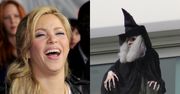 Shakira wystawiła na balkonie manekina w stroju wiedźmy, żeby... ODSTRASZYŁ matkę Gerarda Pique. Pomysłowa? (FOTO)