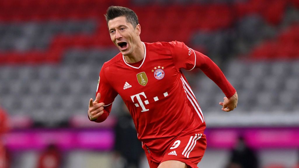 Getty Images / Sebastian Widmann / Na zdjęciu: Robert Lewandowski