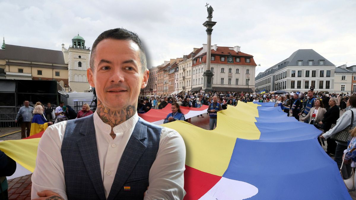 Józefaciuk odmówił udziału w Dniu Niepodległości Ukrainy.