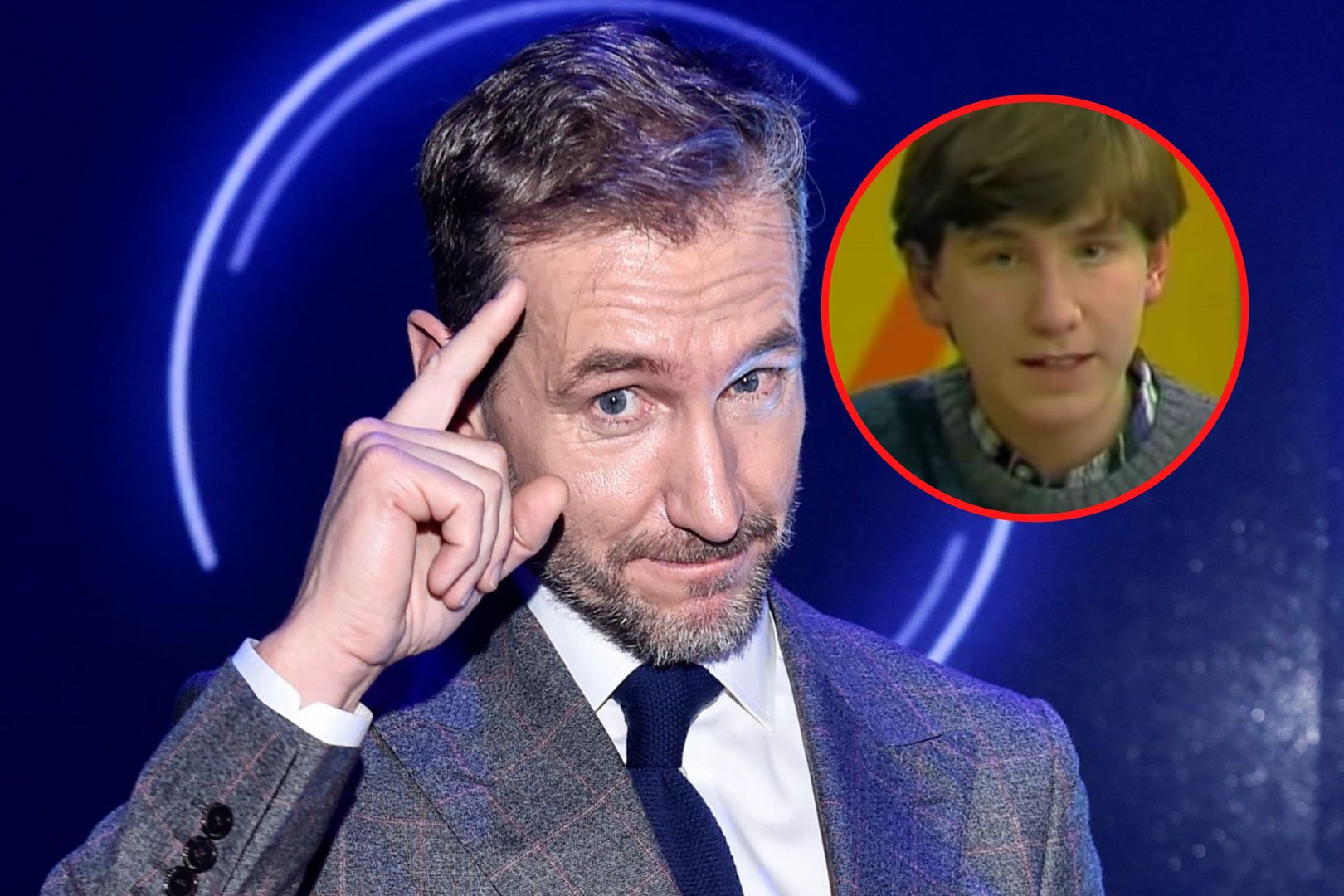 Piotr Kraśko zaczynał karierę jako nastolatek. Dziś to czołowy dziennikarz