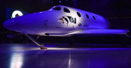 Ten samolot zabierze nas w kosmos? Virgin testuje VSS Unity