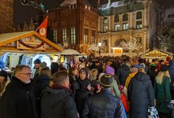 Tłumy na jarmarku świątecznym w Gdańsku. "Nigdy czegoś takiego nie widziałam"