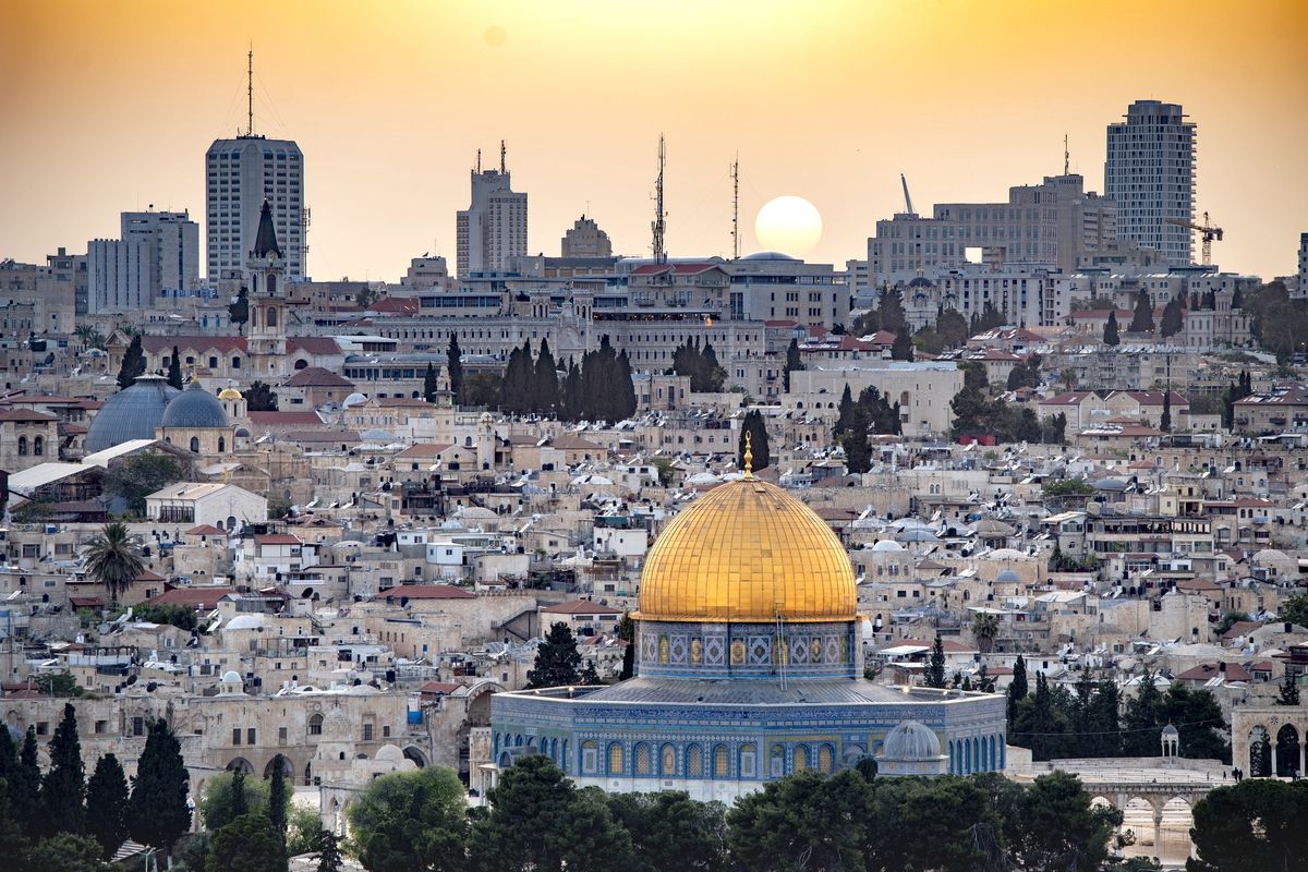 Jerozolima, Izrael
