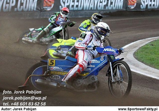 Tomasz Gollob zanotował dobry początek sezonu