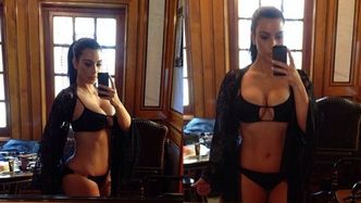 Kim pozuje w BIKINI 18-letniej siostry! (FOTO)