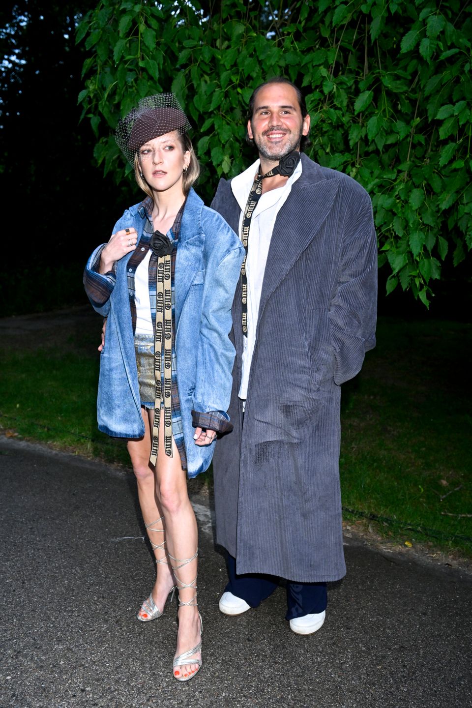 Lara Gessler, Piotr Szeląg (fot. AKPA)