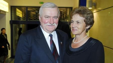 Lech i Danuta Wałęsowie