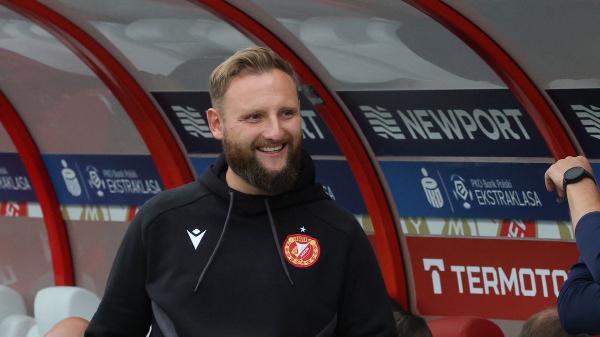 PAP / Marian Zubrzycki / Na zdjęciu: trener Widzewa Łódź Patryk Czubak