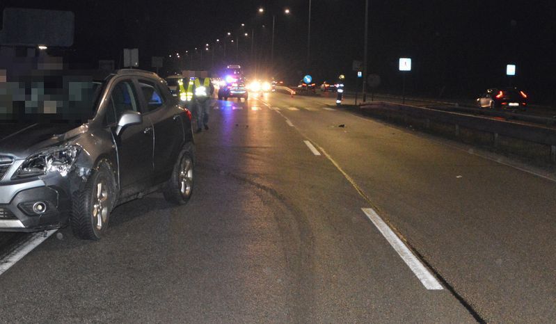 Potrącenie 10-latka na przejściu dla pieszych. Trafił do szpitala