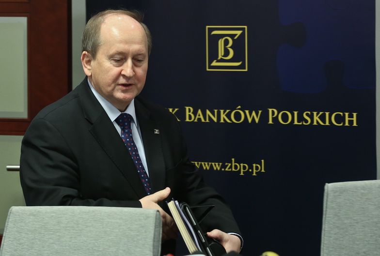 Od prawej: prezes Związku Banków Polskich Krzysztof Pietraszkiewicz</br>