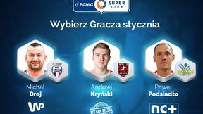 Wybieramy gracza stycznia w PGNiG Superlidze