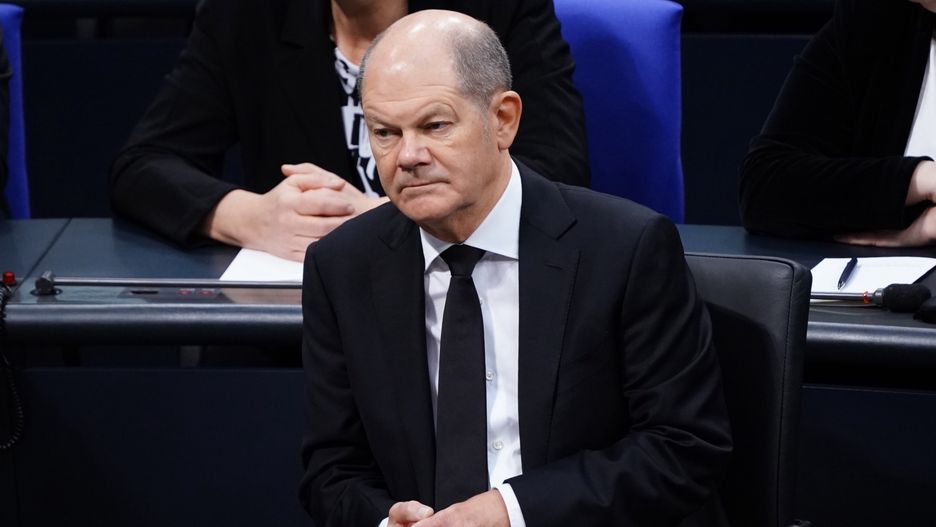 Scholz jak Macron. "Z Putinem trzeba rozmawiać"