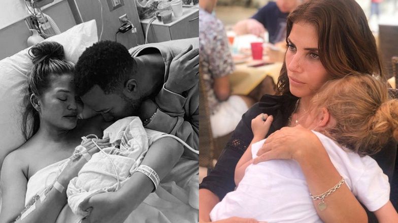 Weronika Rosati pisze do Chrissy Teigen, która straciła dziecko: "Rozumiem twój ból"