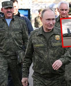 Zapad: wpadka wojskowych. Pokazali dmuchany samolot