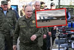 Zapad: wpadka wojskowych. Pokazali dmuchany samolot