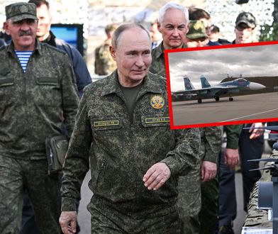 Zapad: wpadka wojskowych. Pokazali dmuchany samolot