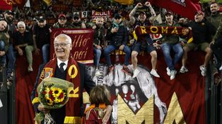 Claudio Ranieri odmienił AS Romę. Kibice oddali mu hołd na Olimpico