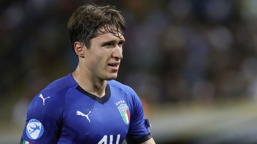 Getty Images /  Emmanuele Ciancaglini/NurPhoto / Na zdjęciu: Federico Chiesa