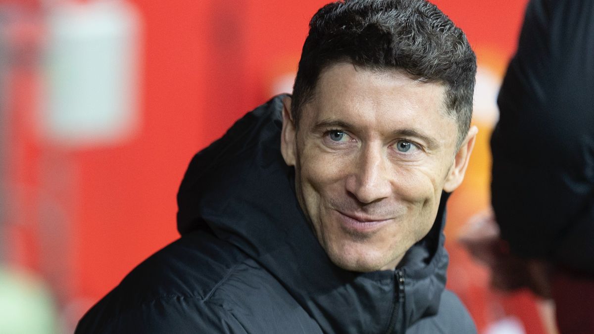 Getty Images / Na zdjęciu: Robert Lewandowski