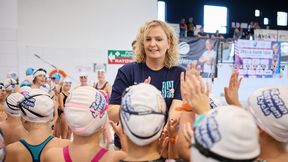 Otylia Jędrzejczak: Pływanie to świetny początek przygody ze sportem