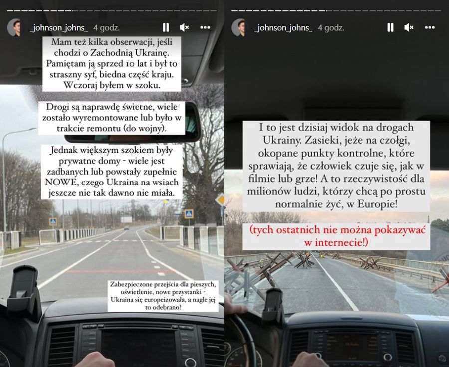 Syn Beaty Tadli relacjonuje sytuację we Lwowie 