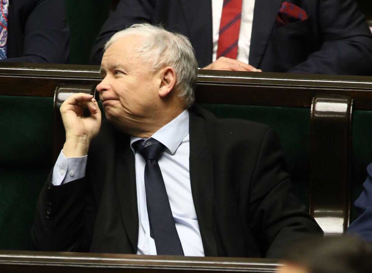 Dobiesław Pałeczka: Kaczyński (nie) chce wyjścia Polski z UE