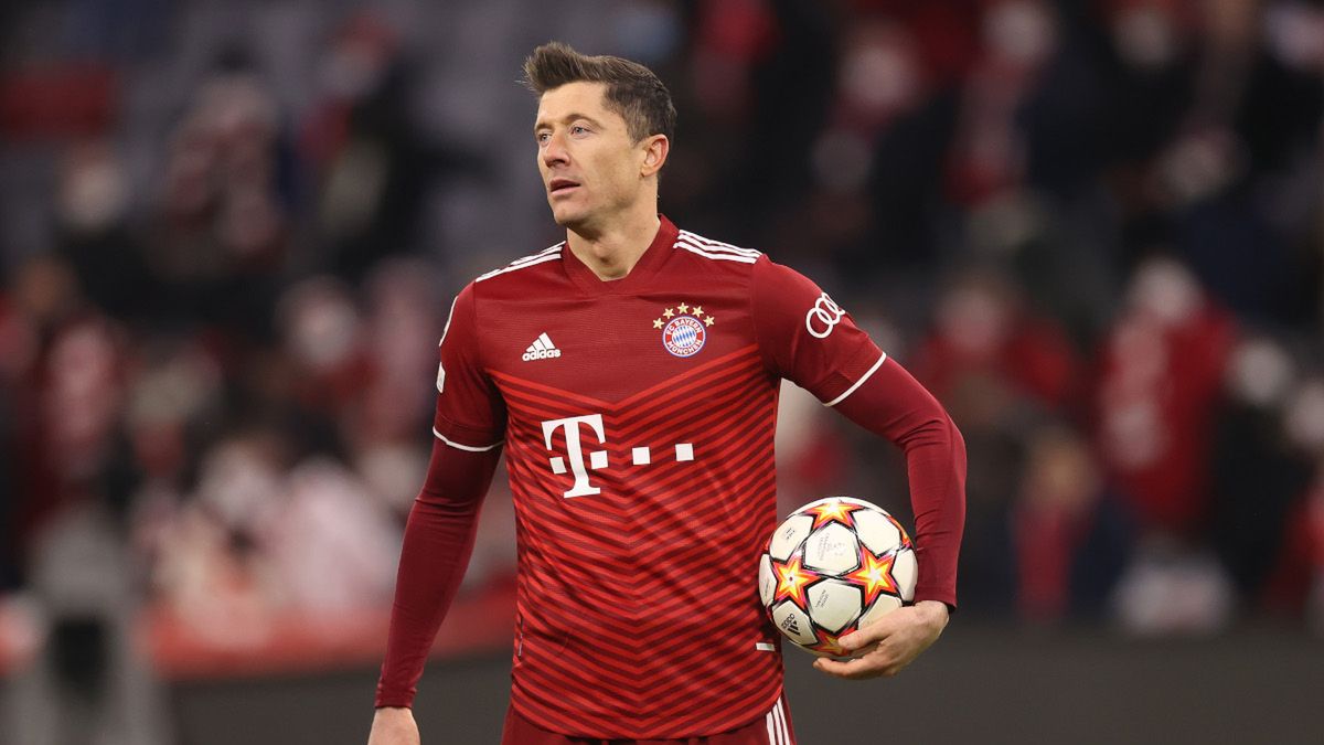 Getty Images / Na zdjęciu: Robert Lewandowski