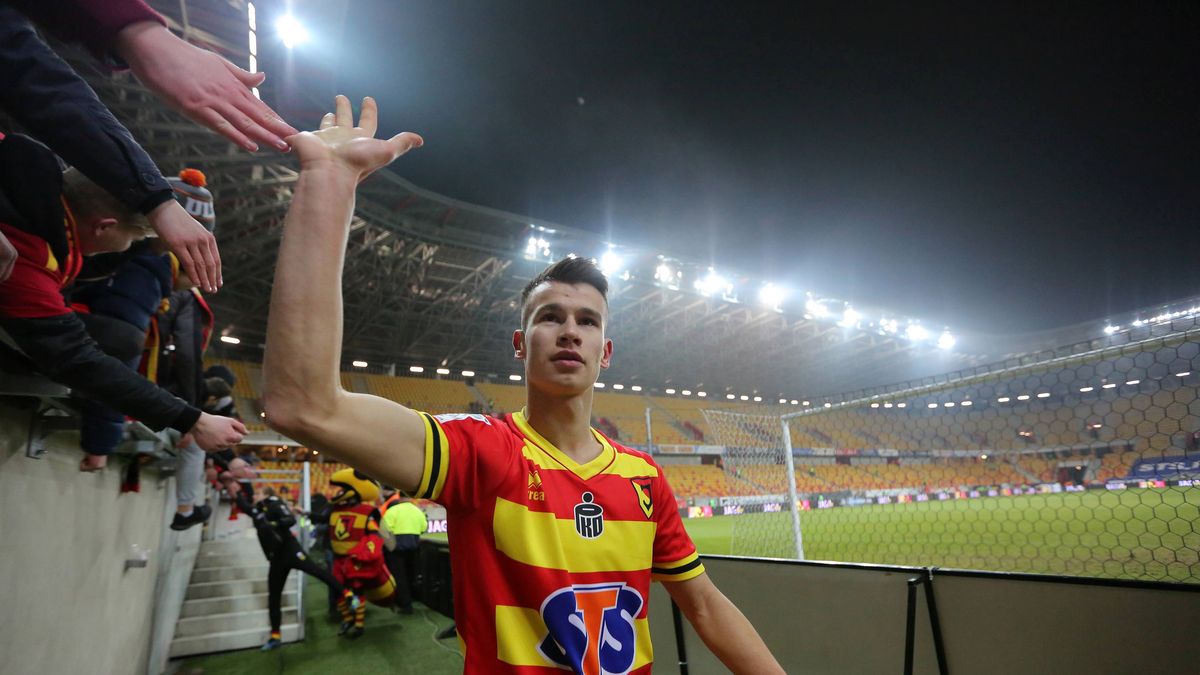 Newspix / KAMIL SWIRYDOWICZ / CYFRASPORT / Na zdjęciu: Martin Adamec